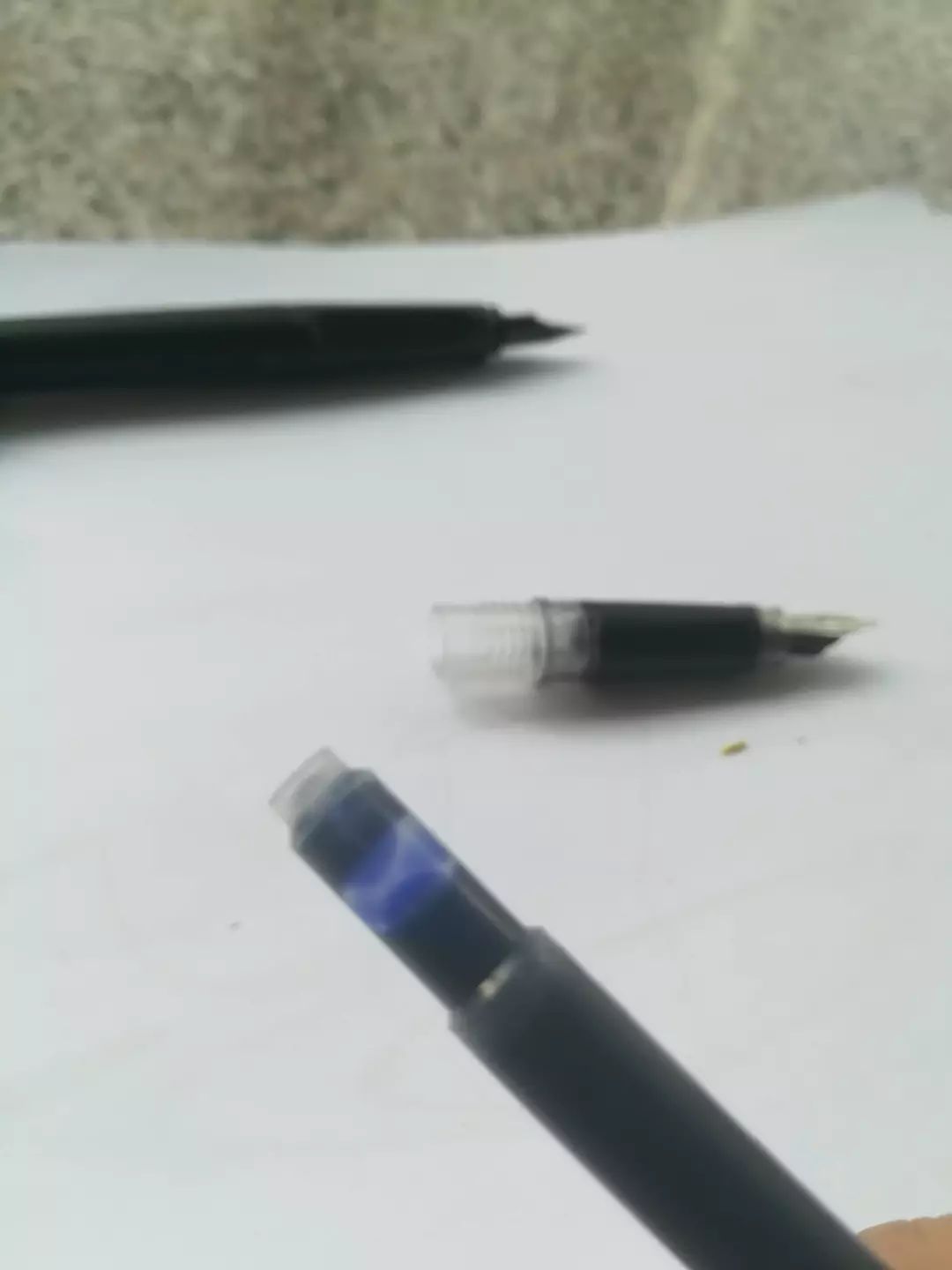 lamysafari钢笔暗夜绿,学生钢笔彩尖