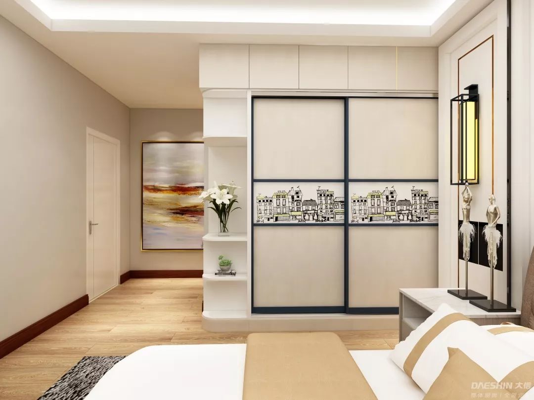 轻奢移门衣柜效果图大全2023款,衣柜40种款式