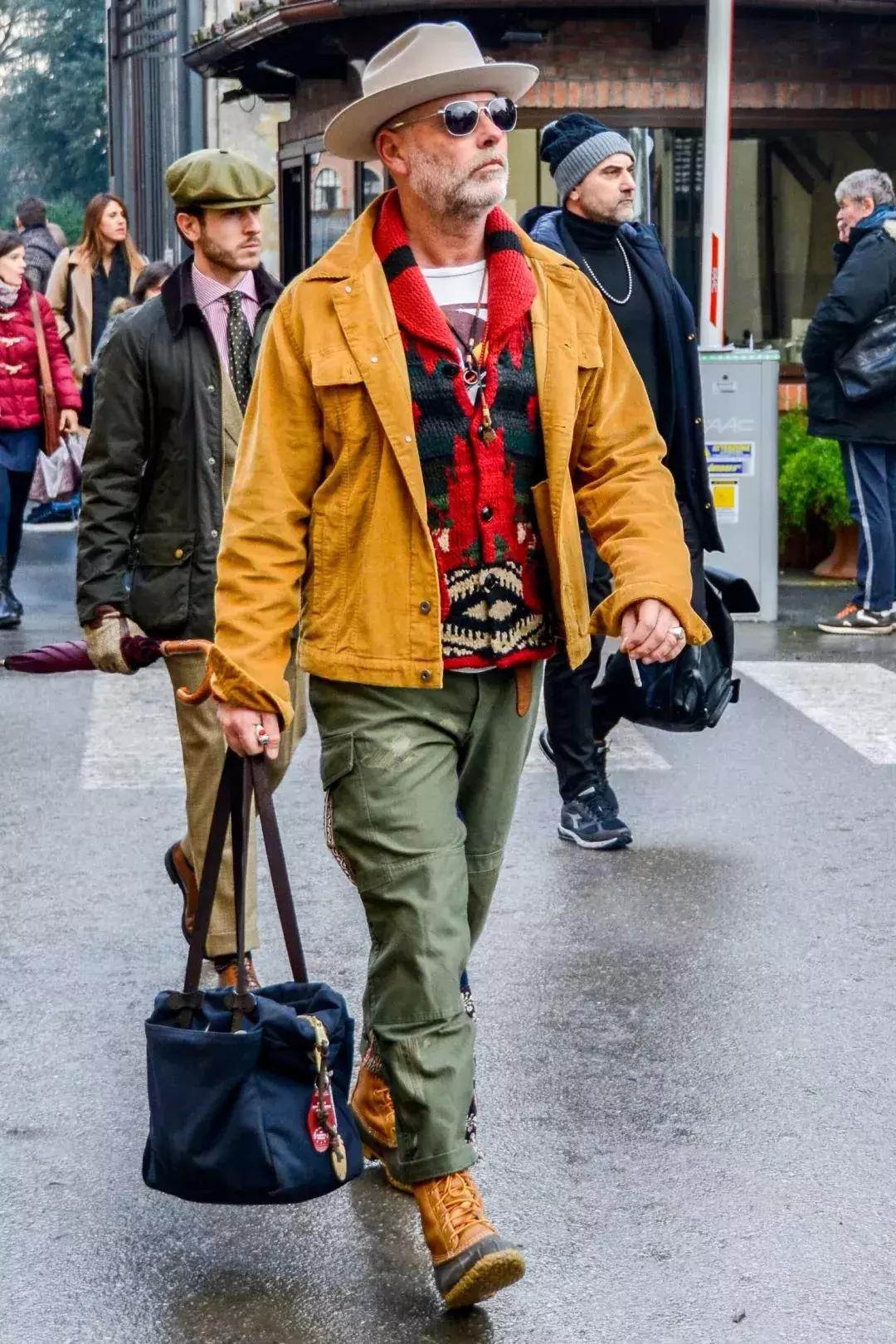 工装潮流男装,工装风的出现和穿搭