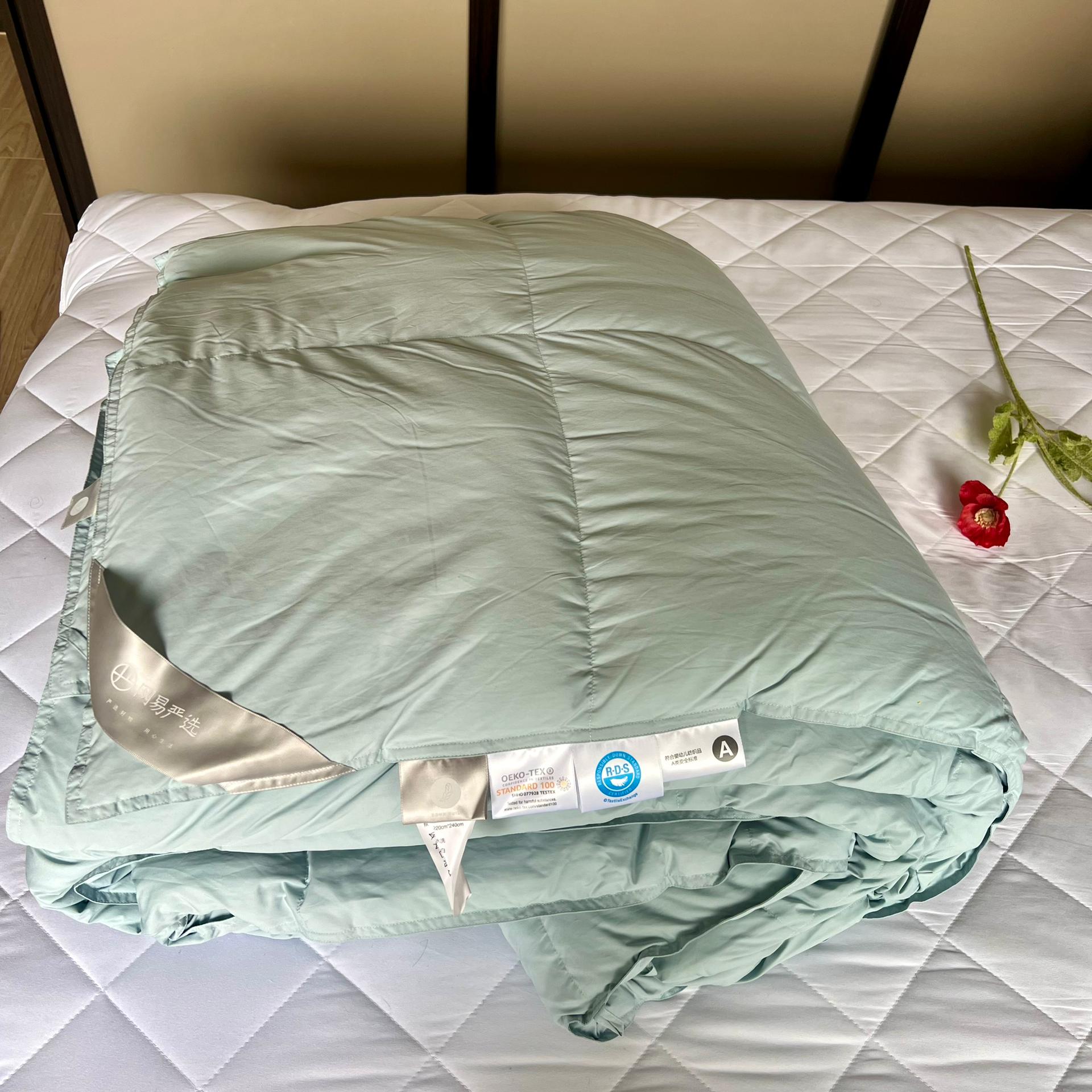 冬天需要一床温暖的被子,冬天需要鹅绒被