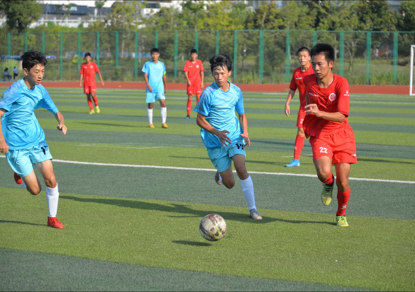 荆楚校园足球,2019江汉校园足球