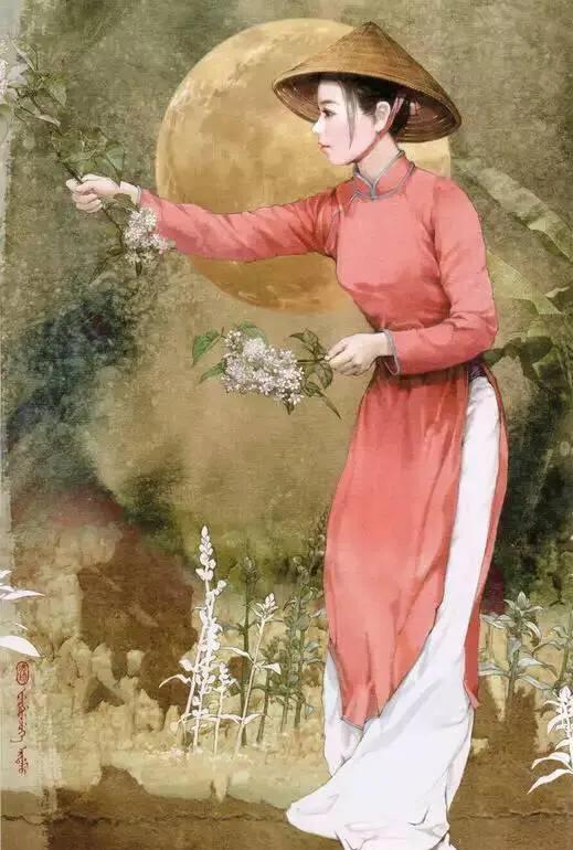 五十六个民族五十六枝花画,五十六个民族人物画高难度