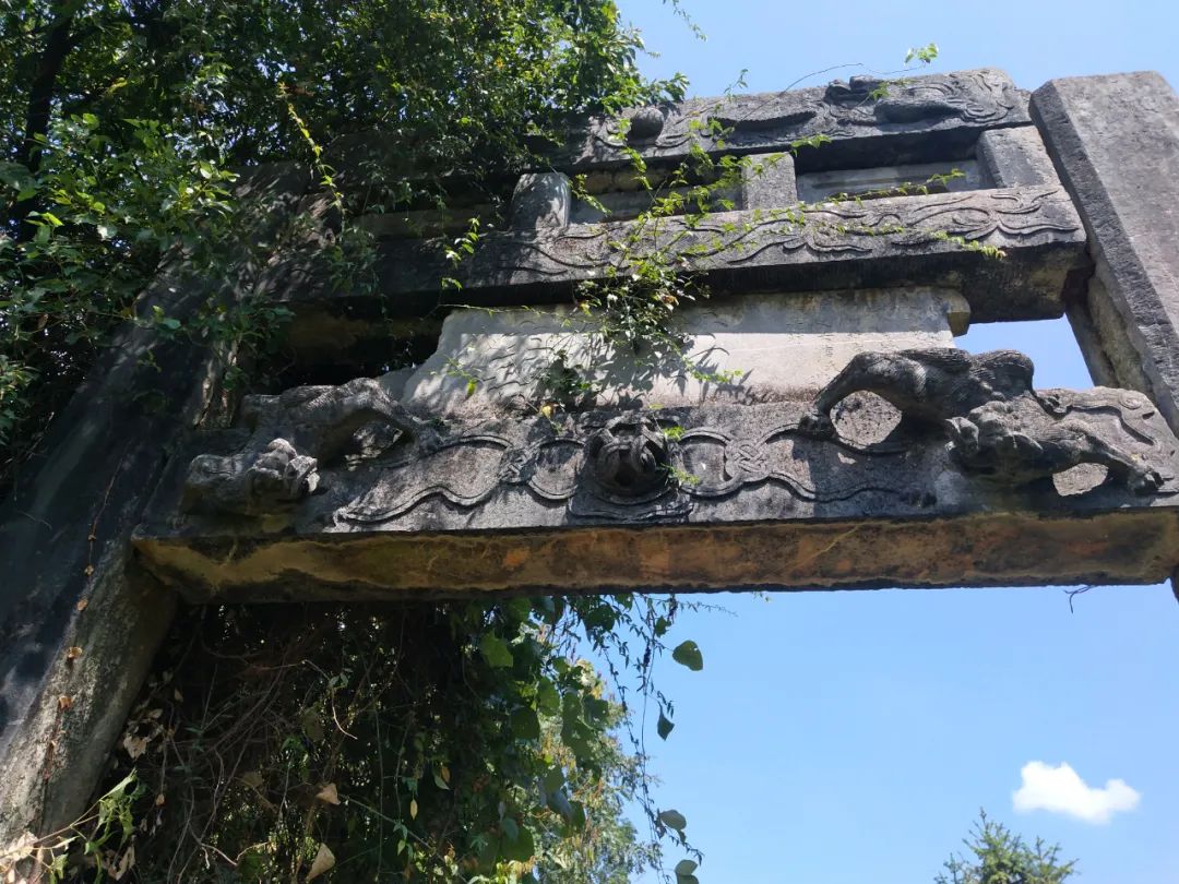 全州标志性建筑,牌坊全国重点文物保护单位