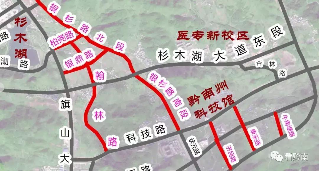 五年内都匀市新增道路,都匀新建十条道路