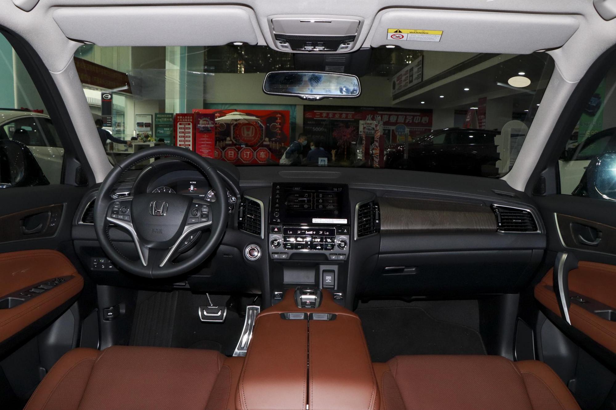 大5座中型SUV:本田冠道!空间大、品质高,开出去很有牌面