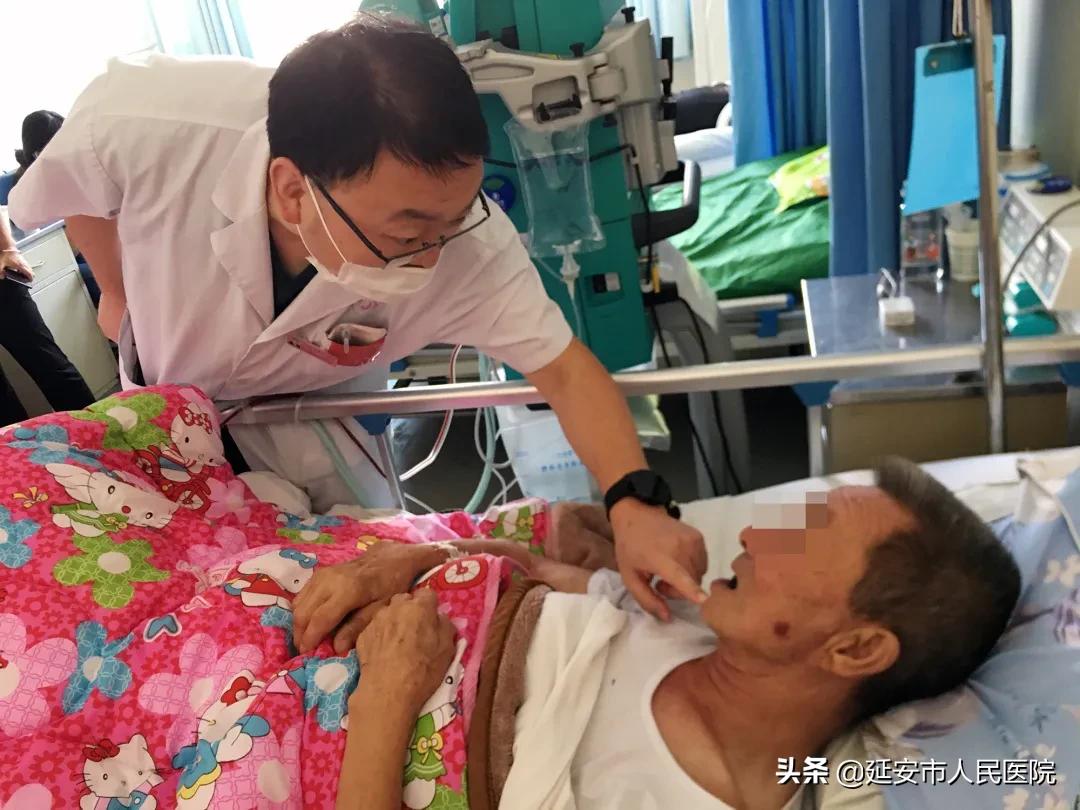 延安市人民医院多科室协作成功抢救一名乳酸性酸中毒患者