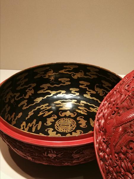 皇寺古玩市场,古玩市场老物件漆器