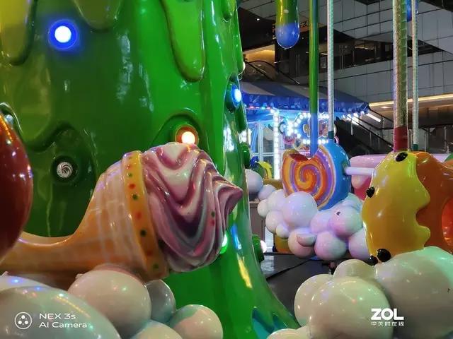 nex3s无界瀑布屏让眼界全面升级,nex3s5g版拍照评测