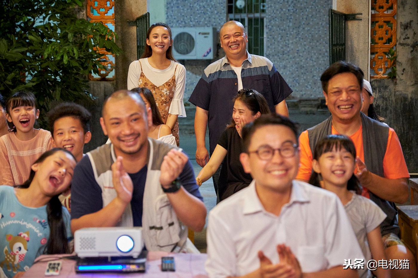 林子聪冒牌完整版,冒牌搭档配角