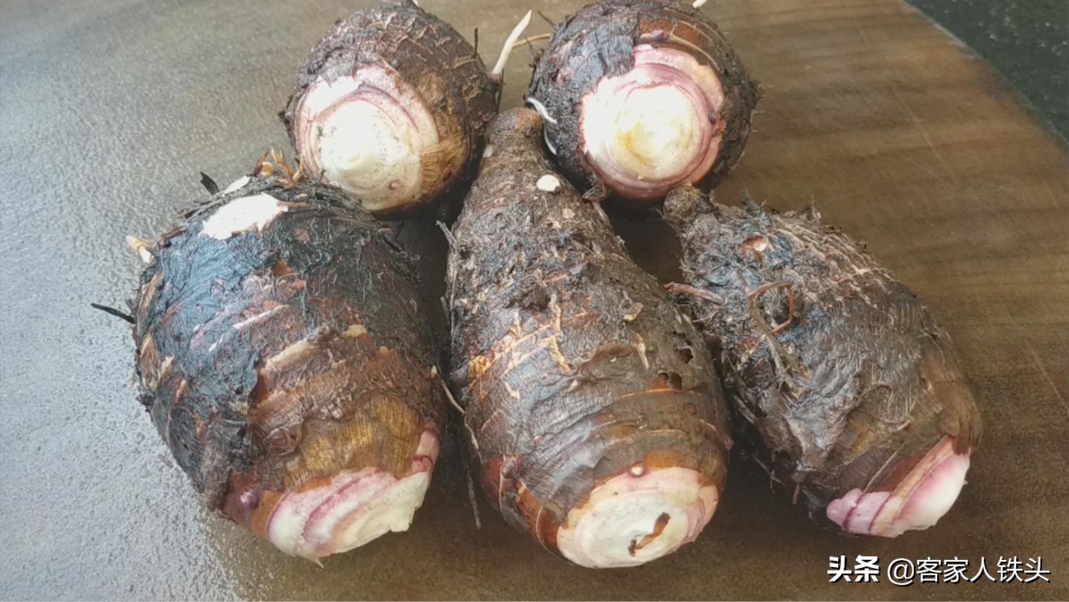 咸味香芋家常做法,香芋的6种家常做法油炸