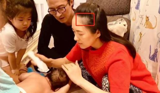 章子怡产后照是最美的解读,章子怡二胎孕后照