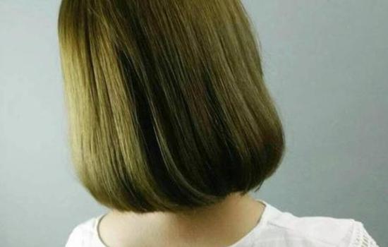 木北造型：染灰色偏青怎么补救怎样降低染发的危害