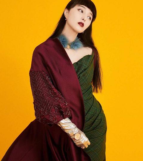 范冰冰卡戴珊同框,范冰冰精致身材