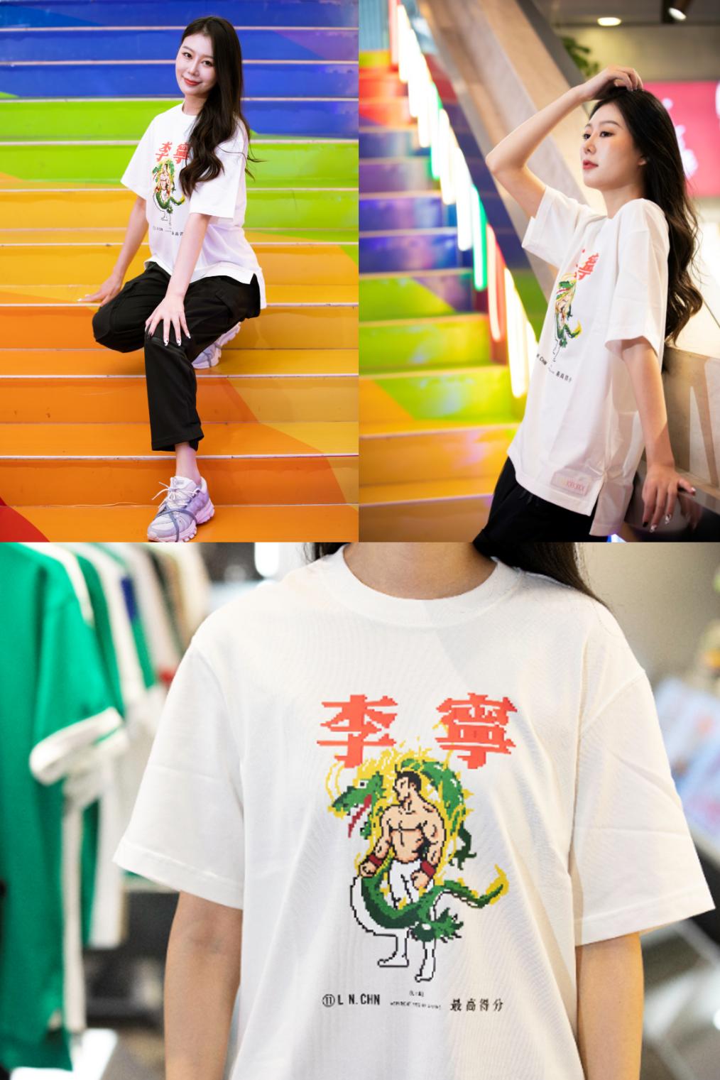 李宁潮牌店,解放碑英利大融城品牌