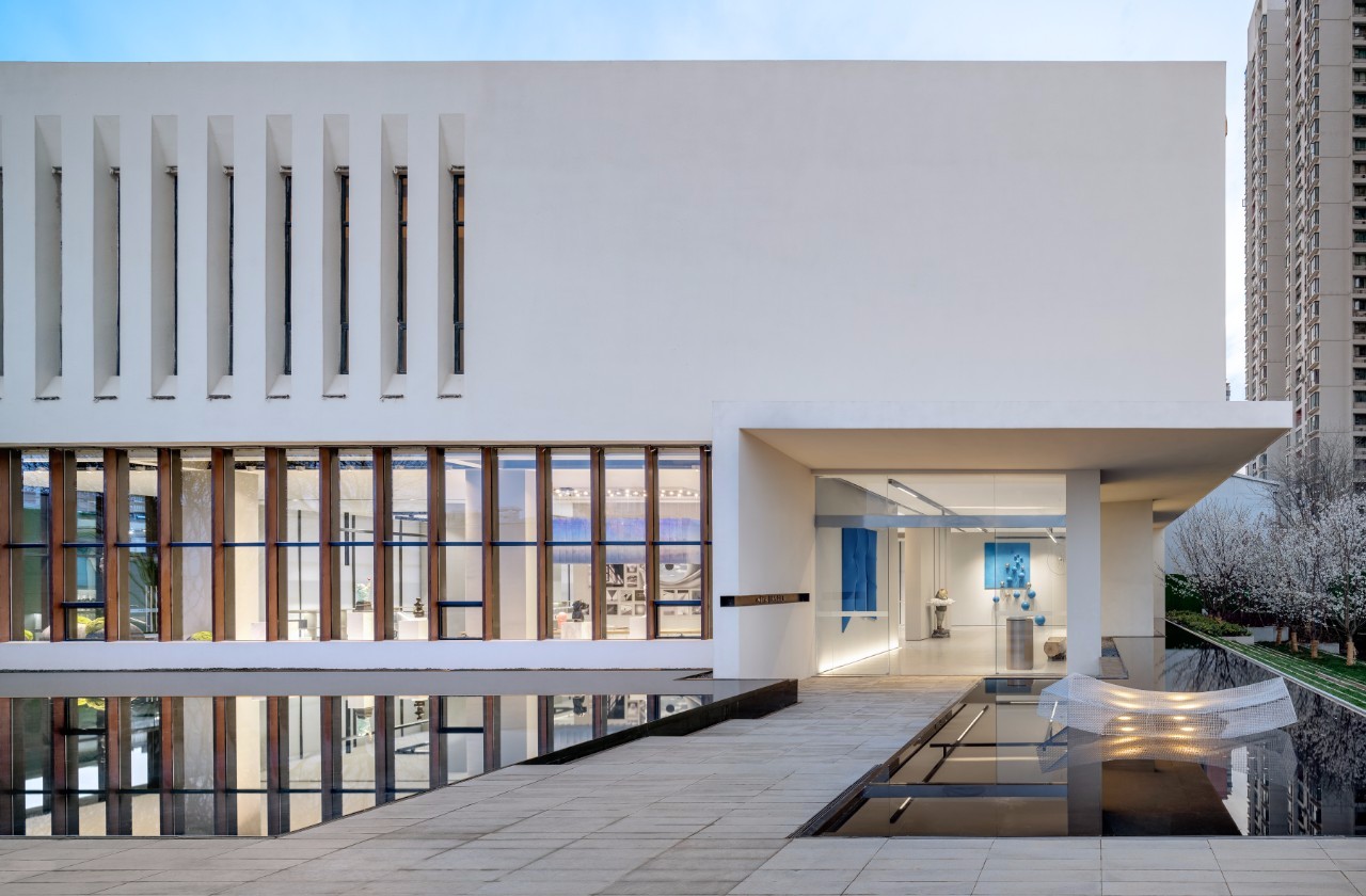 武汉售楼中心设计装修,最炫的售楼中心设计