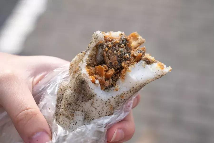 上海人吃的早餐,上海人的早餐豆浆糍饭糕