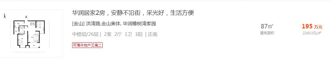 一桥之隔为什么房价差距大,一桥之隔房价差三四千