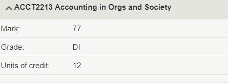 rmit已经出分了吗,rmit成绩