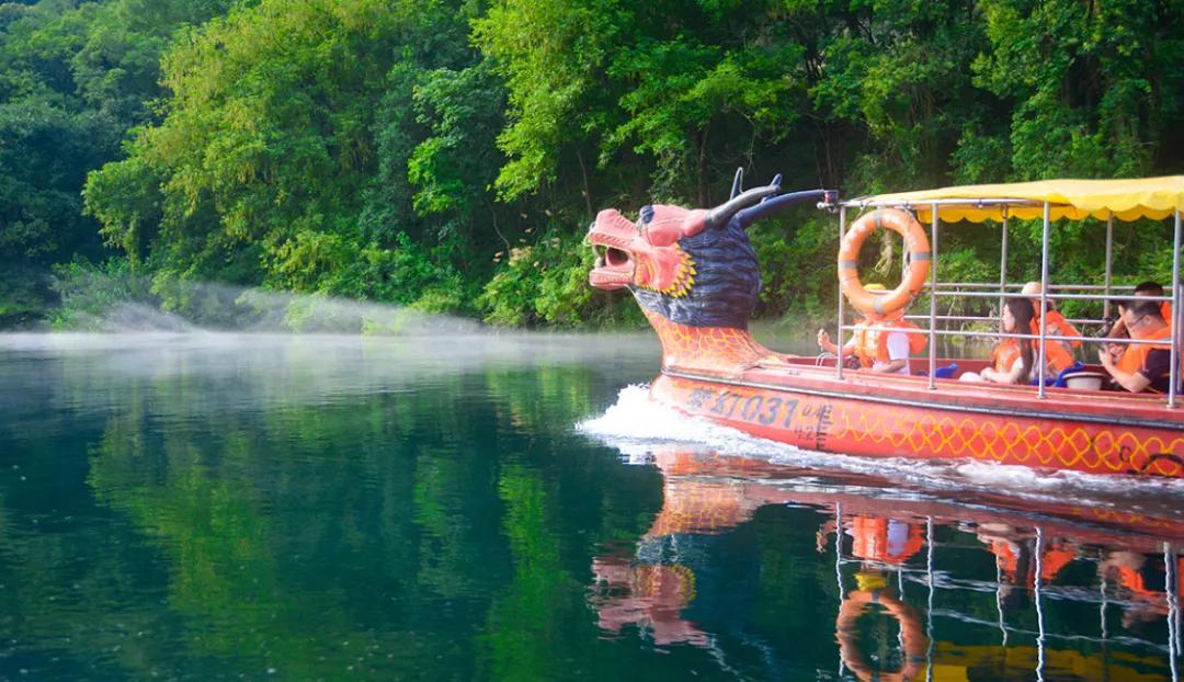 峡谷漂流推荐一个避暑圣地,金丝峡漂流和溶洞漂流哪个好玩