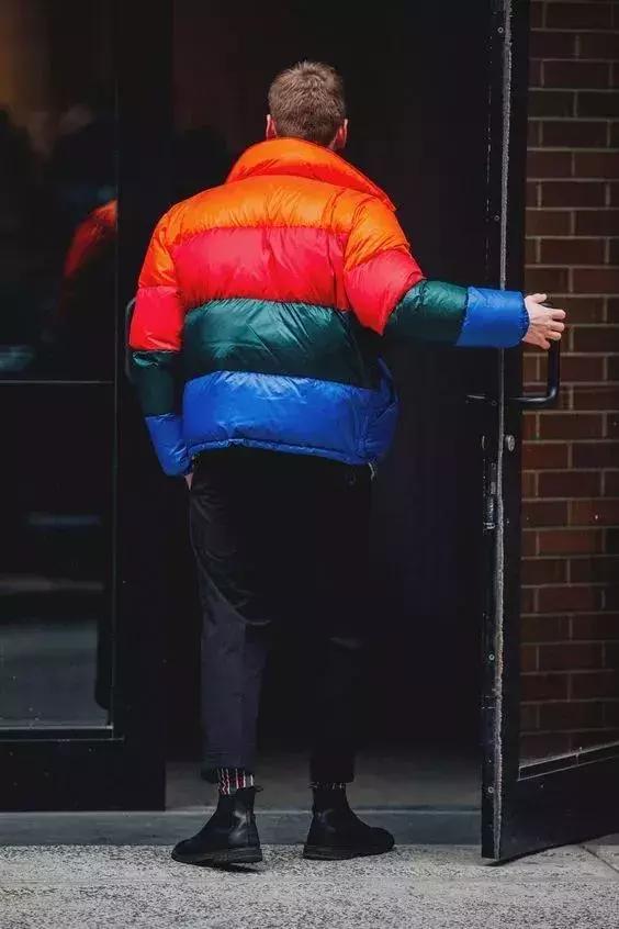 穿搭羽绒服,男生羽绒服成熟时髦便宜