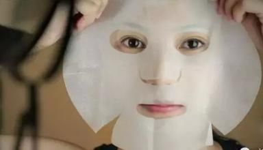 想要皮肤好买什么化妆品,明星同款白色涂抹式面膜