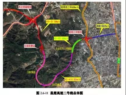 滇缅高架快速路,昆明滇缅大道高架