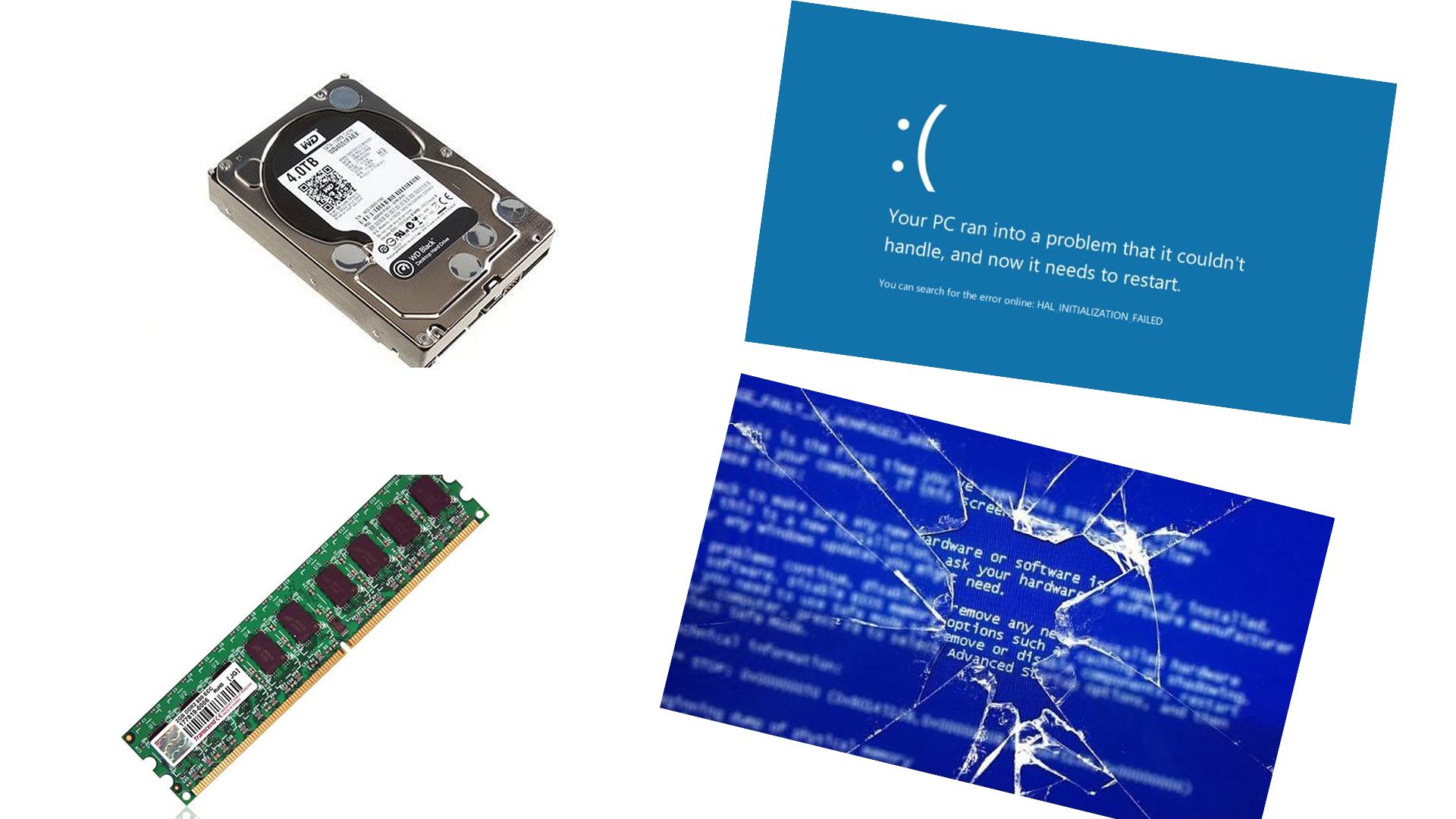 蓝屏知识入门,电脑知识大全蓝屏