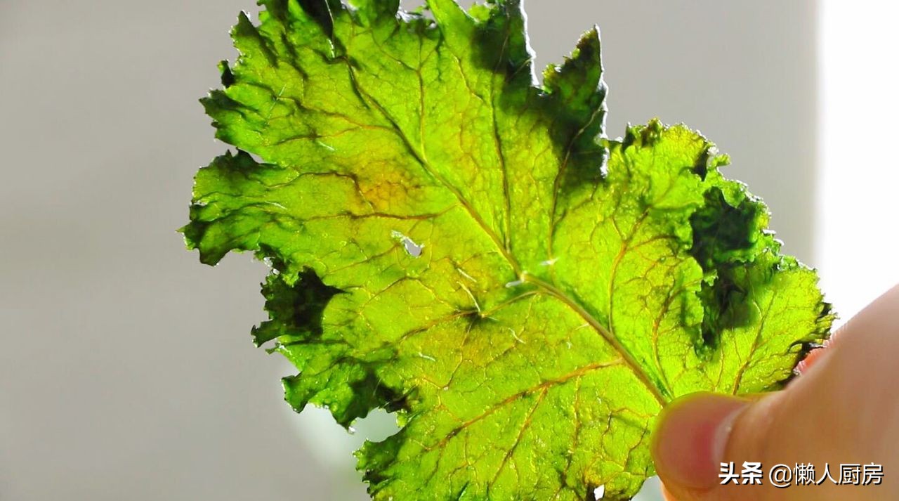 不用炸和烤的薯片,不用炸也不用烤的美食