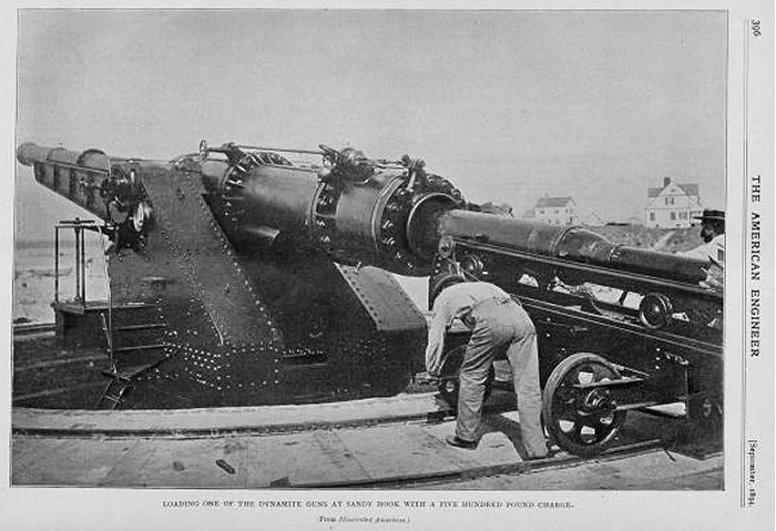 史上最大空气炮的威力,75毫米山炮真实威力