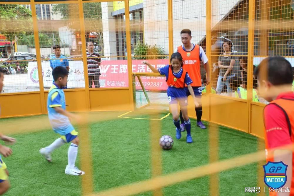 苏宁易购3v3铁笼足球赛郑州站,这就是灌篮铁笼赛3v3