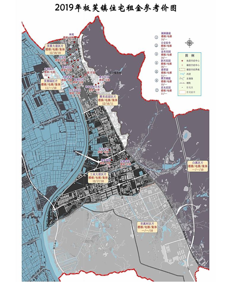 中山租房价格一览表最新,中山市区房租一个月多少钱