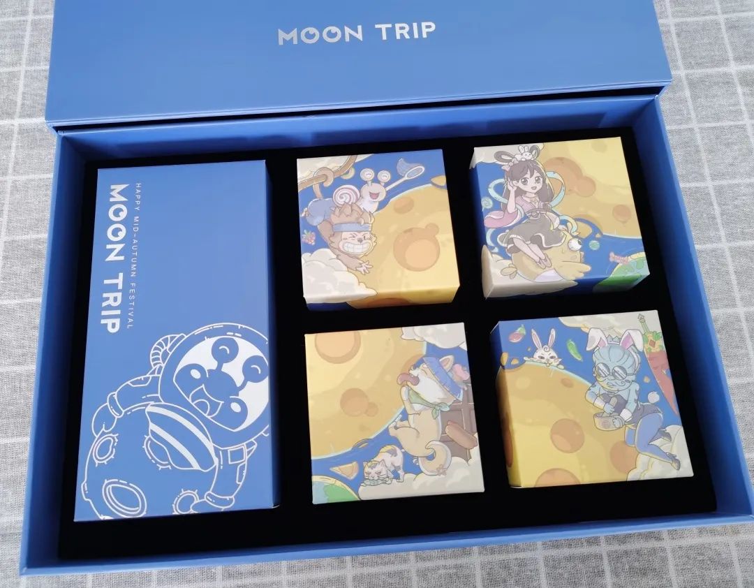 2019互联网大厂中秋礼盒,各互联网公司中秋礼盒