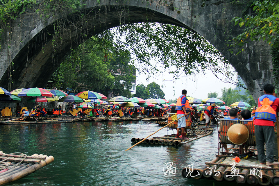 阳朔3人游3天2晚预算,一家三口5天4晚桂林阳朔游