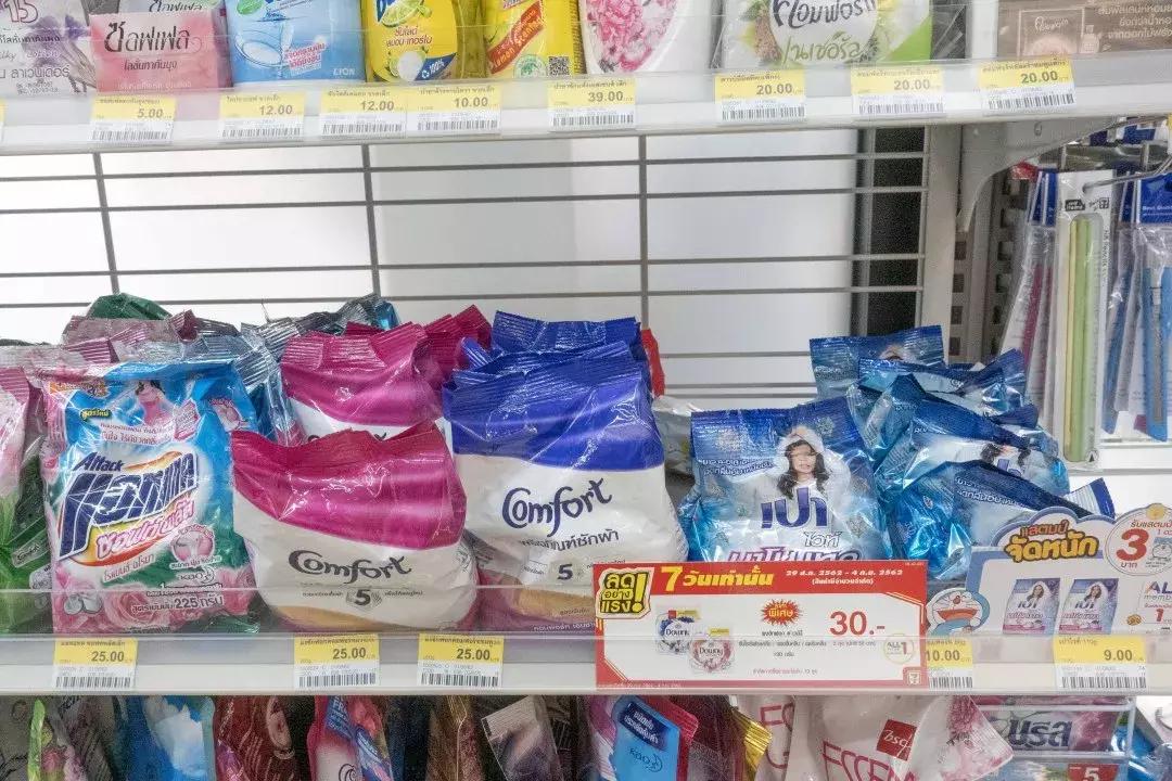 泰国711便利店隐藏饮料攻略,泰国711东西为啥那么多