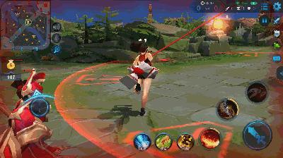 王者荣耀3d视角下的女英雄阵亡,王者荣耀所有英雄3d视角技能展示