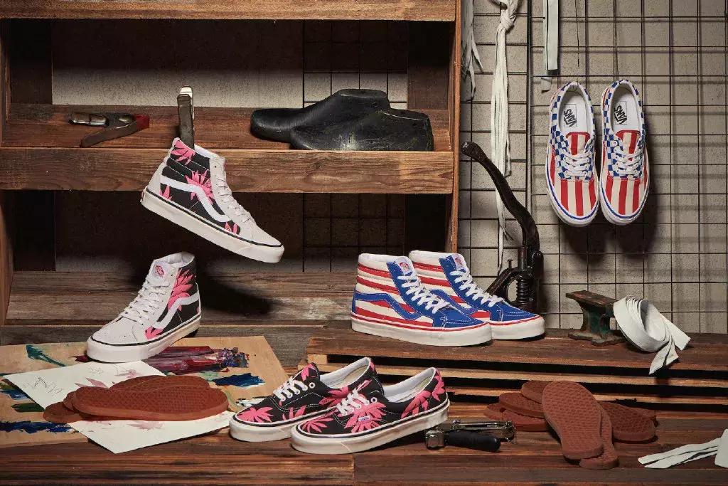vans潮鞋推荐,潮鞋界扛把子