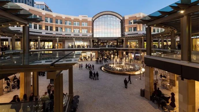 商业街区的景观设计要点和原则,复古怀旧商业街景观设计