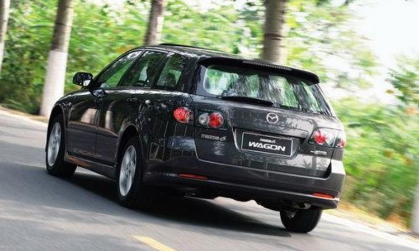 马自达6旅行版试驾视频,马自达6旅行版价格多少