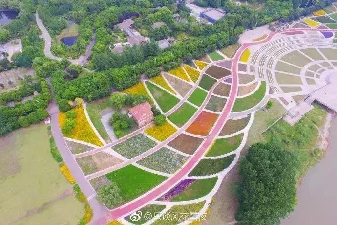 南京人少景美的免费公园,太全了全国旅游简图