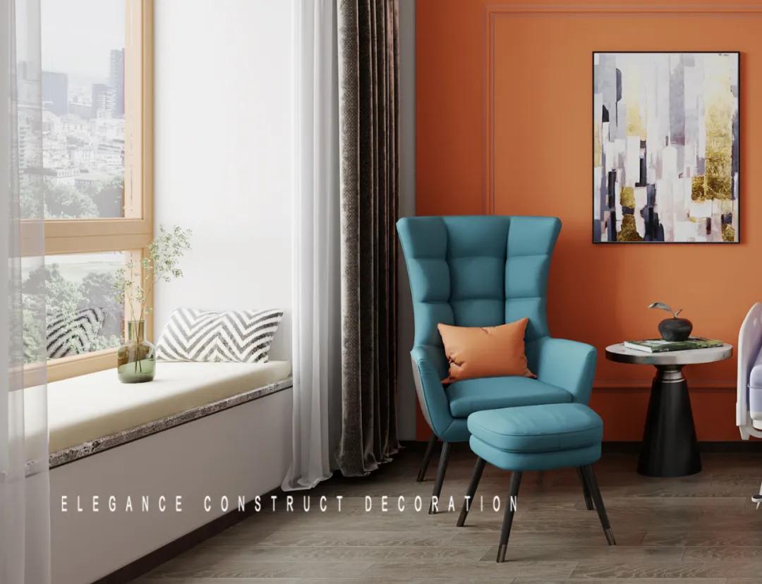 威海三居装修设计,威海简约风格全屋装修