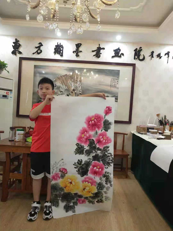 画家赵景顺,赵景顺国画