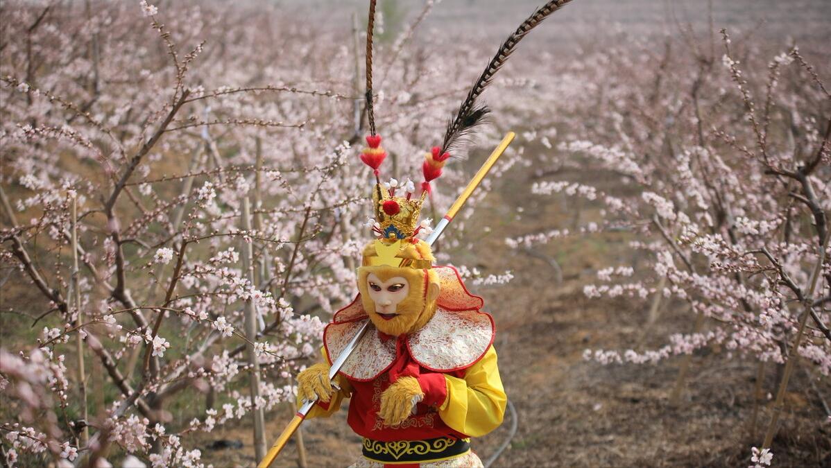 血魔齐天大圣孙悟空,齐天大圣孙悟空大战血魔