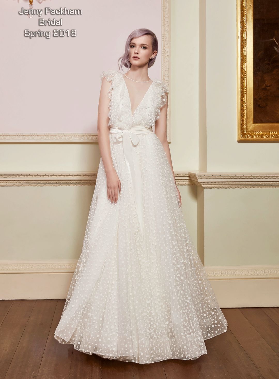 看看最美的新娘子，2019争取把2018送出去的份子钱收回来～