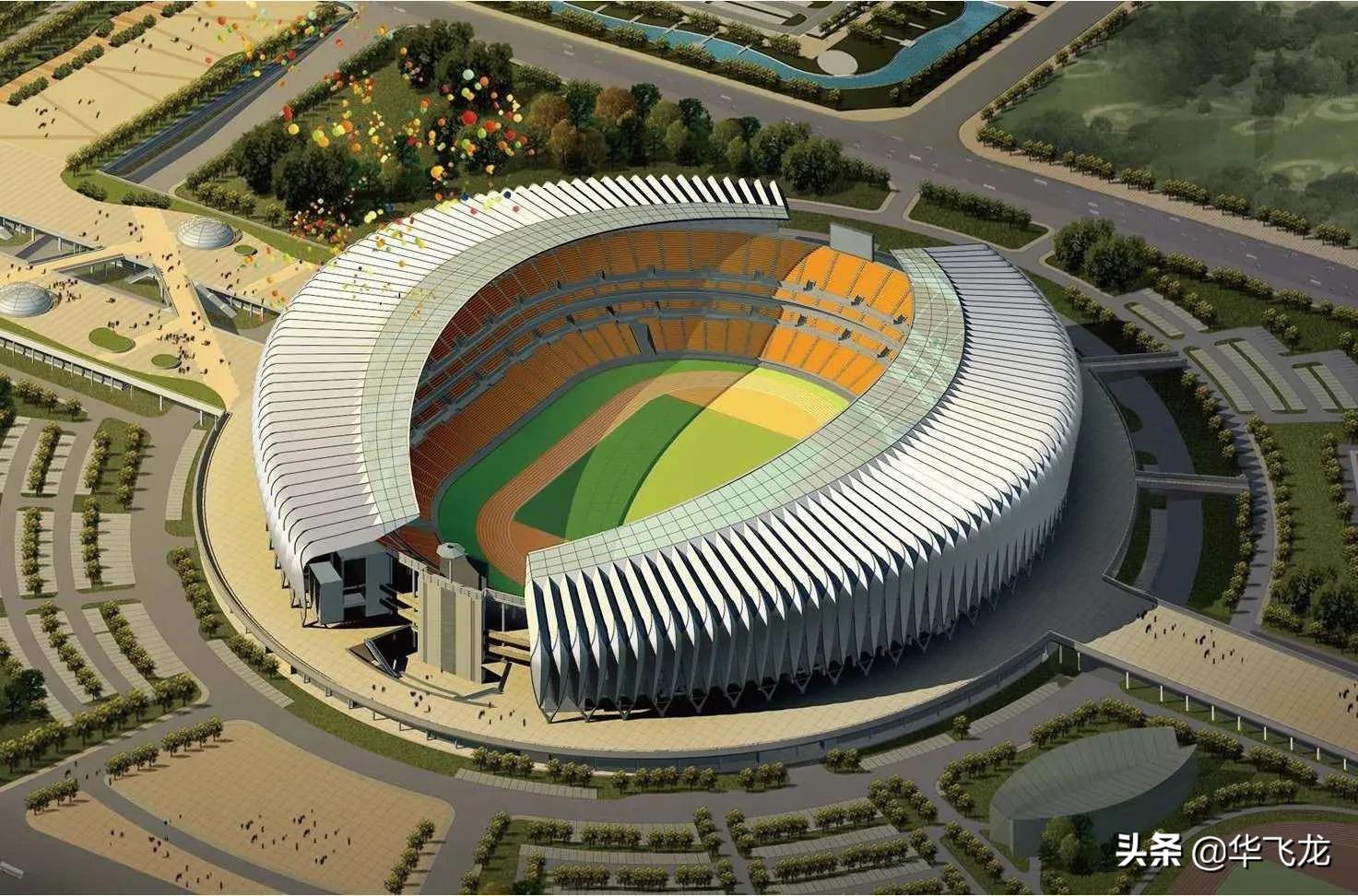 中国西北五省最美奥体中心,中国十大奥体中心