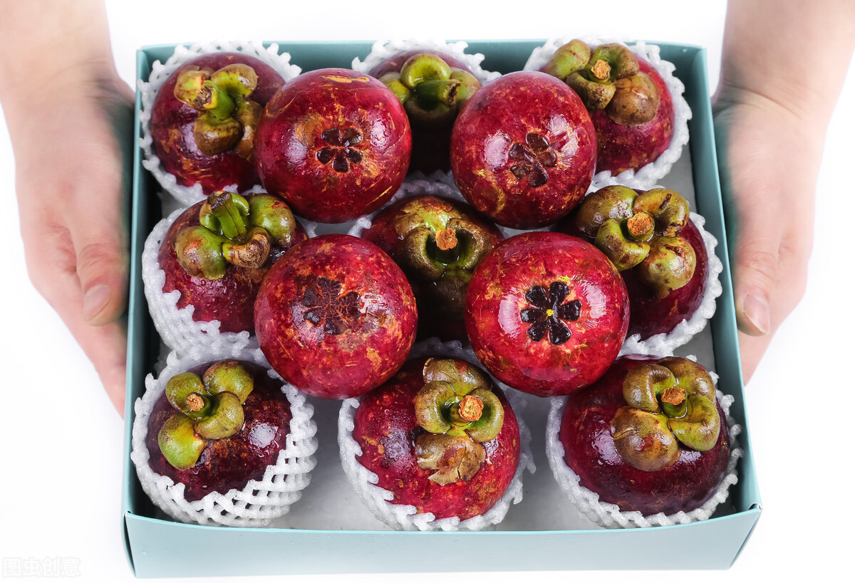 挑选山竹小技巧新鲜又饱满,山竹要怎么看出它皮薄肉多壳小