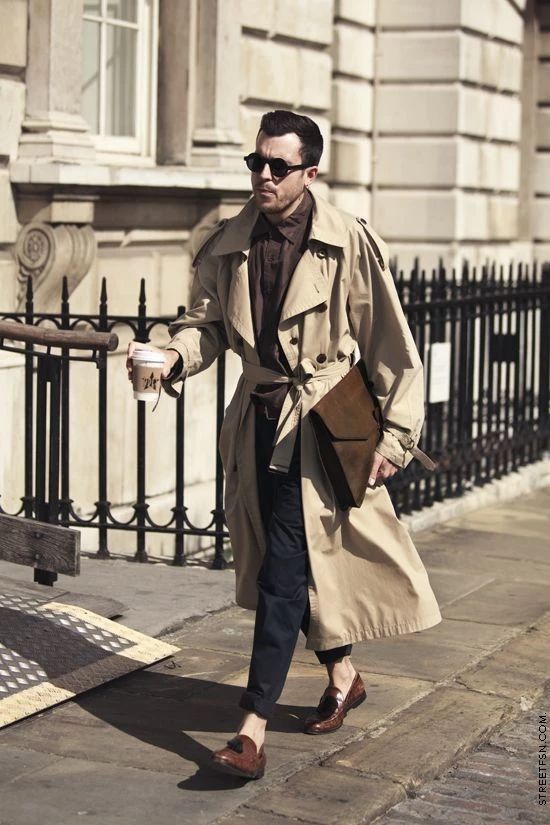 burberry风衣皮姆利科,绅士们burberry风衣