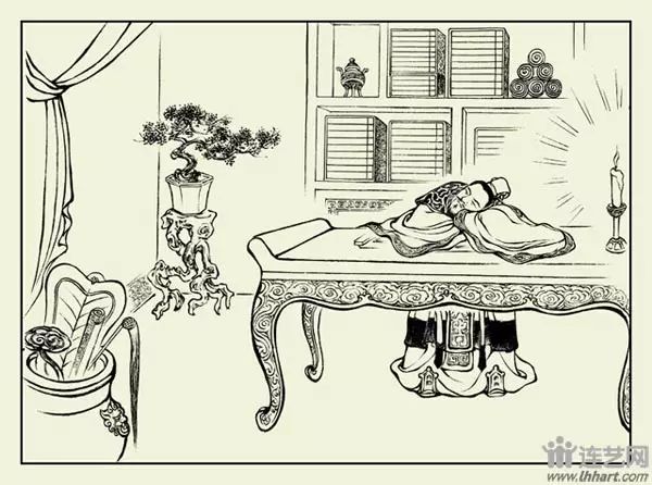 三国演义玉泉山显圣,三国演义连环画珍藏版上下两册