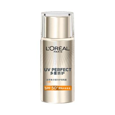 欧莱雅防晒霜都有哪几种防晒指数,防晒霜排行榜第一名欧莱雅防晒