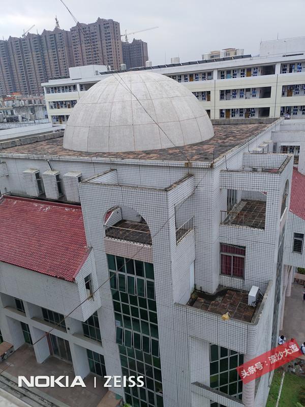 广东普宁侨中学校全景图,普宁华侨中学照片