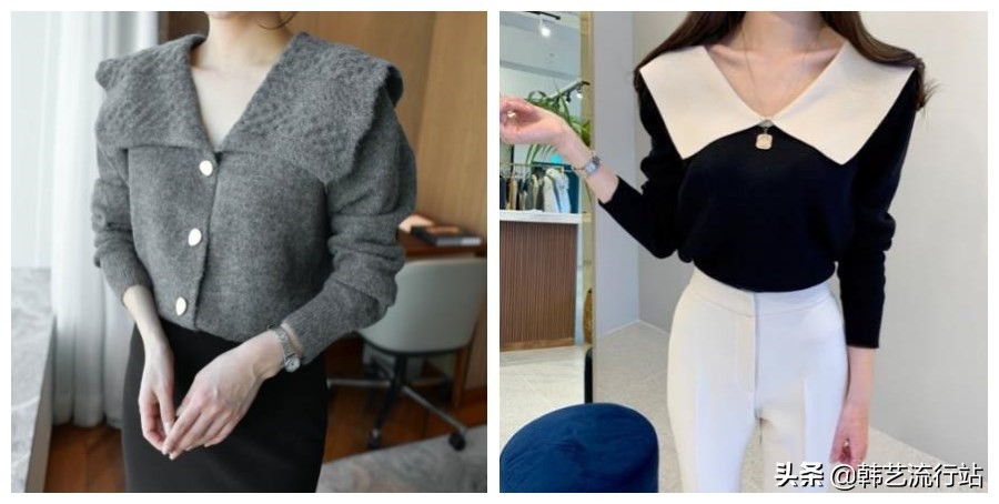 2021春天是针织服装的季节，今年流行的韩版毛衣款式真的可以